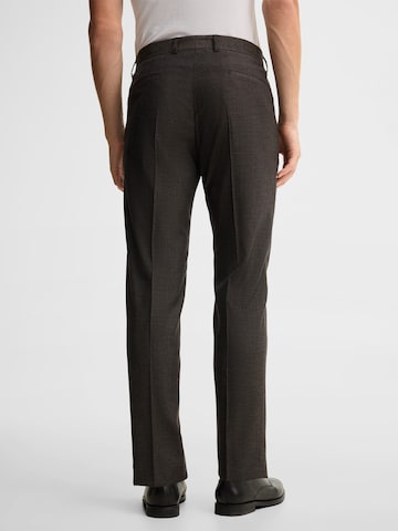 STRELLSON Slim fit Suit in Brown
