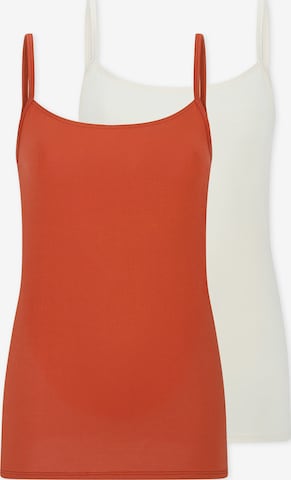 Maillot de corps ' Modal Essentials ' SCHIESSER en orange : devant