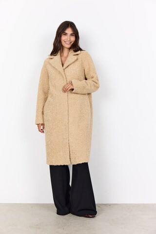 Soyaconcept Winter Coat in Beige
