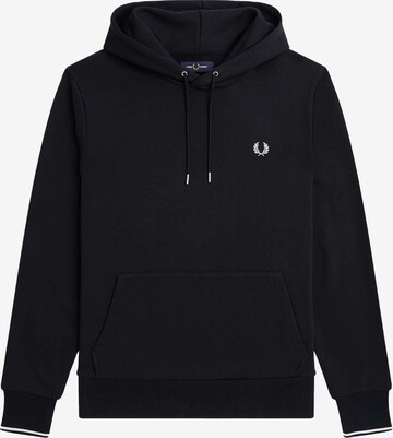 Fred Perry Sweatshirt in Blue: front