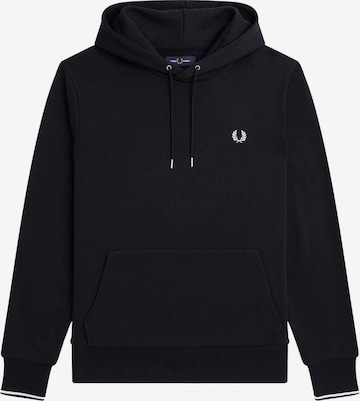 Fred Perry Sweatshirt in Blue: front