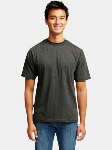 TEESHOPPEN Shirt in Grey: front