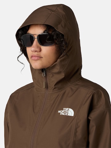 THE NORTH FACE Kurtka przejściowa 'Quest' w kolorze brązowy