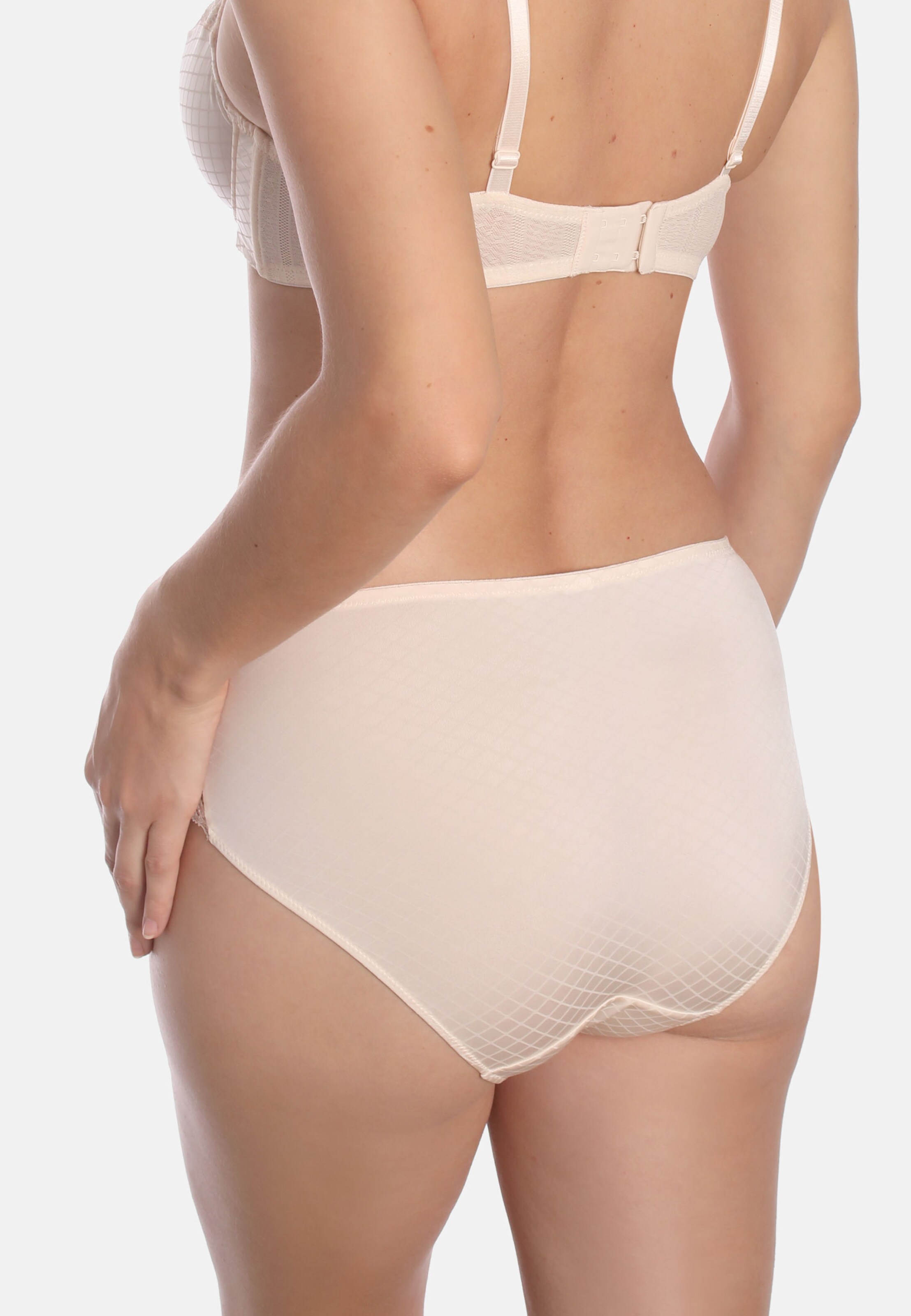 Frauen Wäsche sassa Panty 'MYSTICAL RHOMBUS' in Beige, Elfenbein - KE77937 Frauen Wäsche sassa Panty 'MYSTICAL RHOMBUS' in Beige, Elfenbein - KE77937