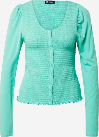 GAP Blouse in Groen: voorkant