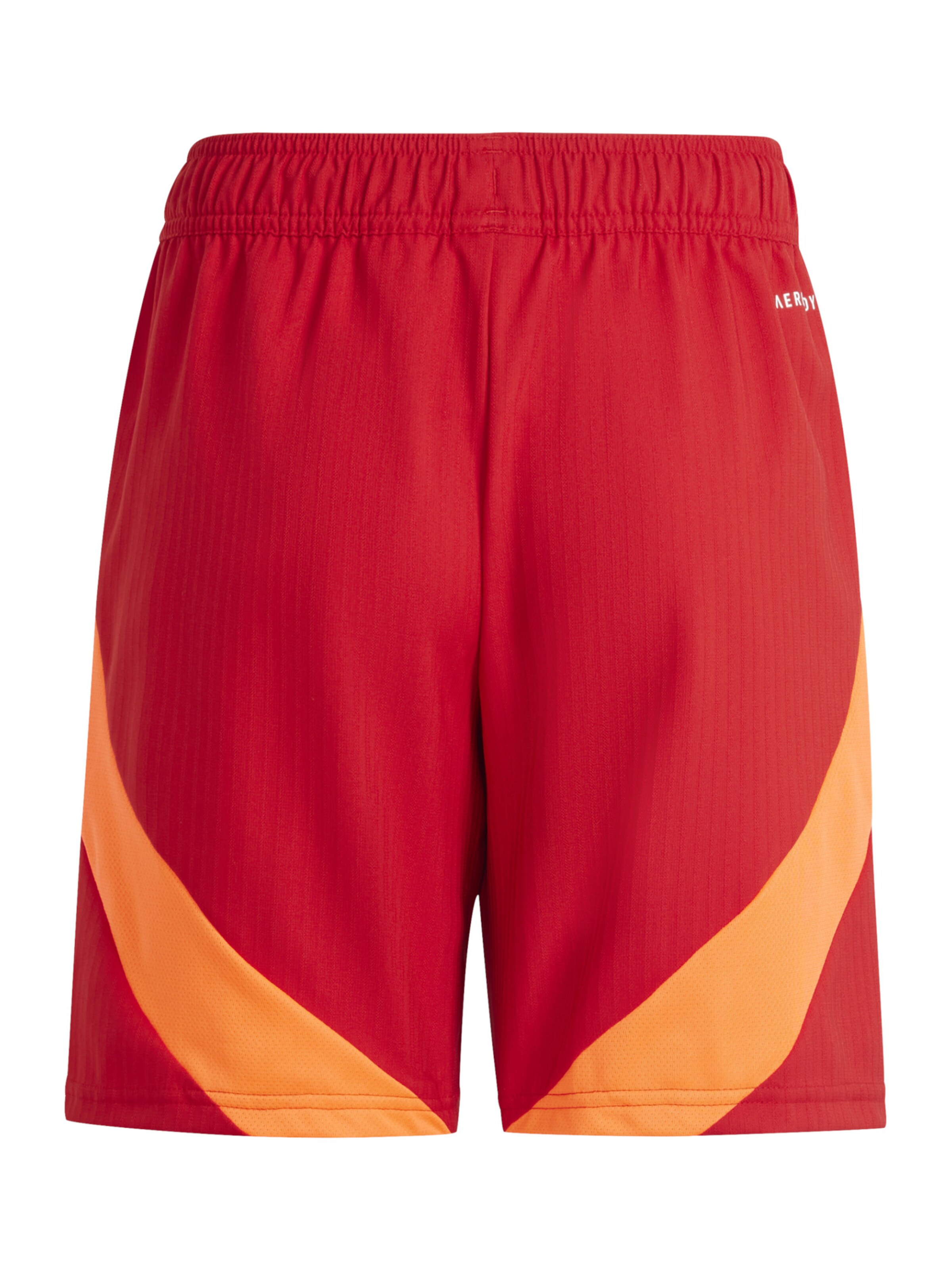 ADIDAS PERFORMANCE Regular Workout Pants 'Tiro' in Red