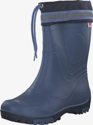 BOCKSTIEGEL Gummistiefel 'RR+ Bente' in Blau: Vorderseite