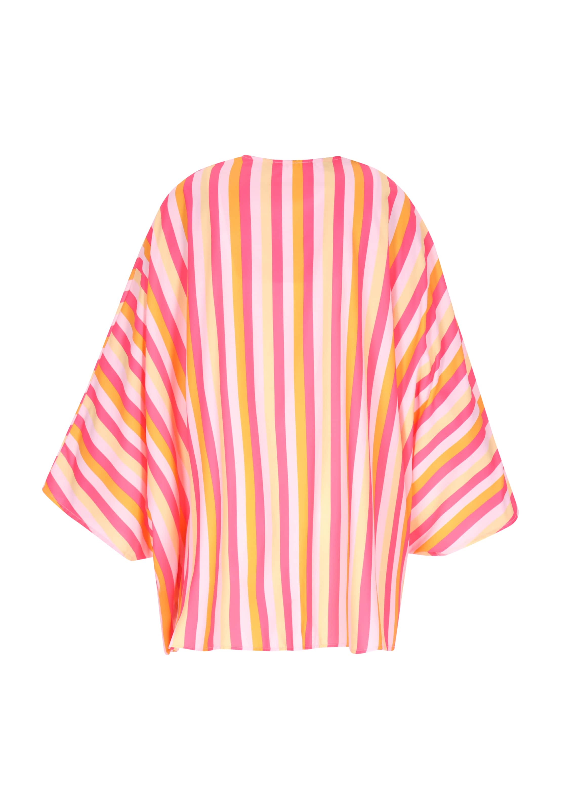 NAEMI - Kimono 'Fashion Look' em mistura de cores