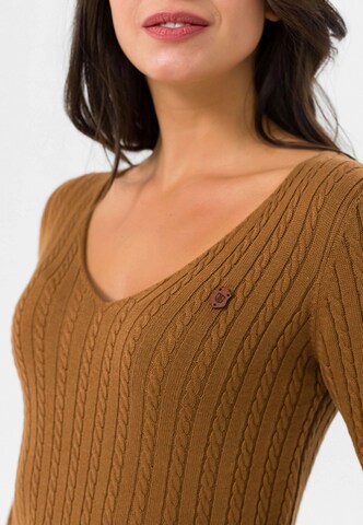 Jimmy Sanders Pullover in Beige