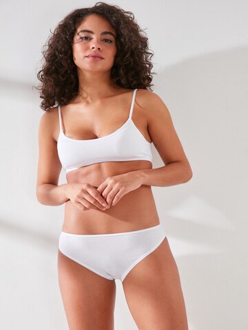 Slip C&City en blanc