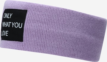 KIDS ONLY Beanie 'NEW MADISON' in Purple: front