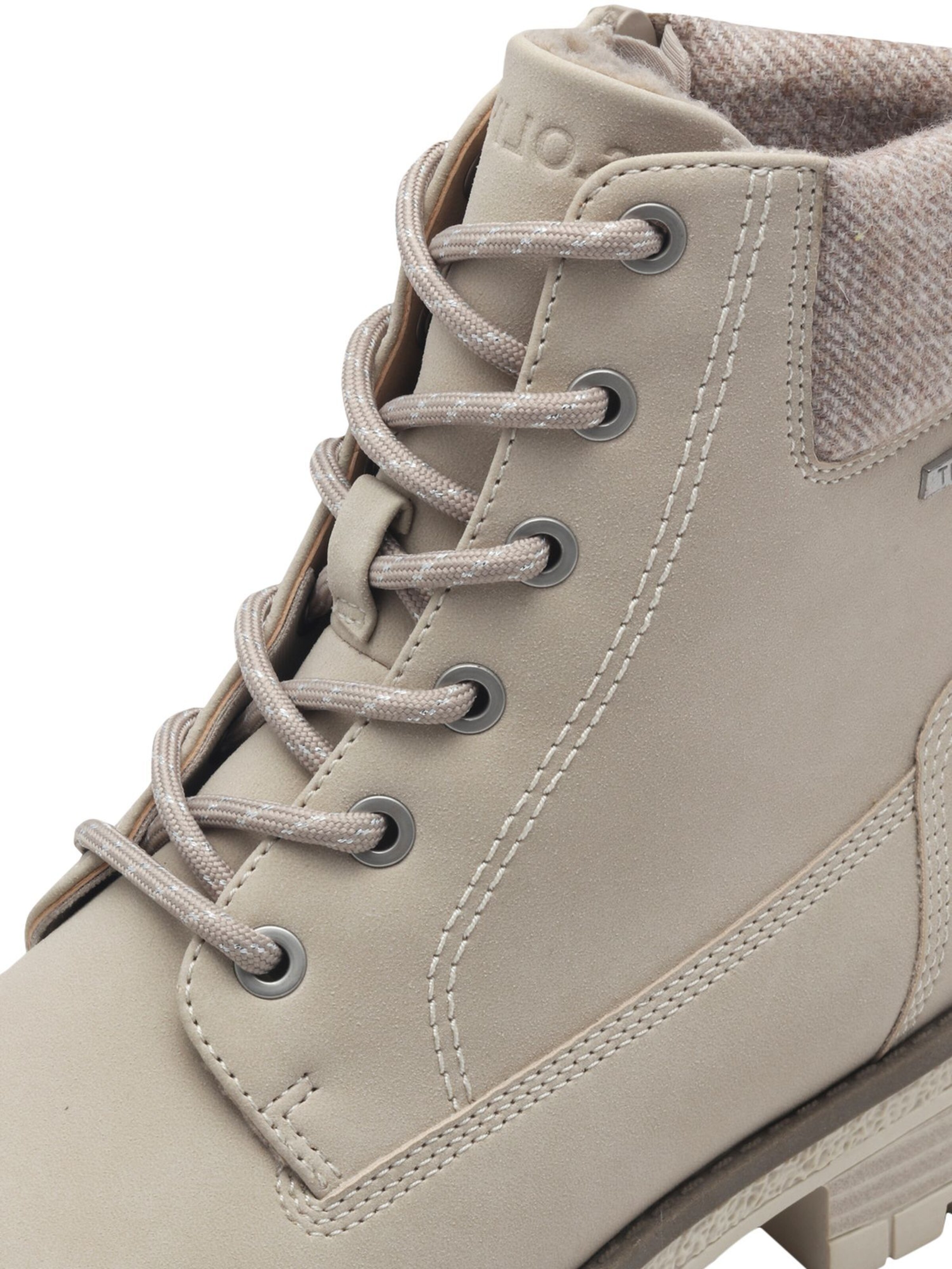 s.Oliver Stiefelette in Beige