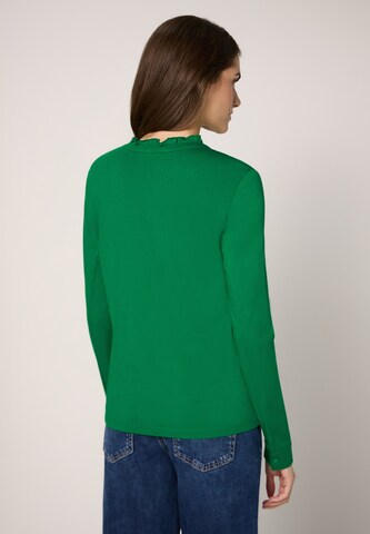 Street One Studio Shirt in Grün