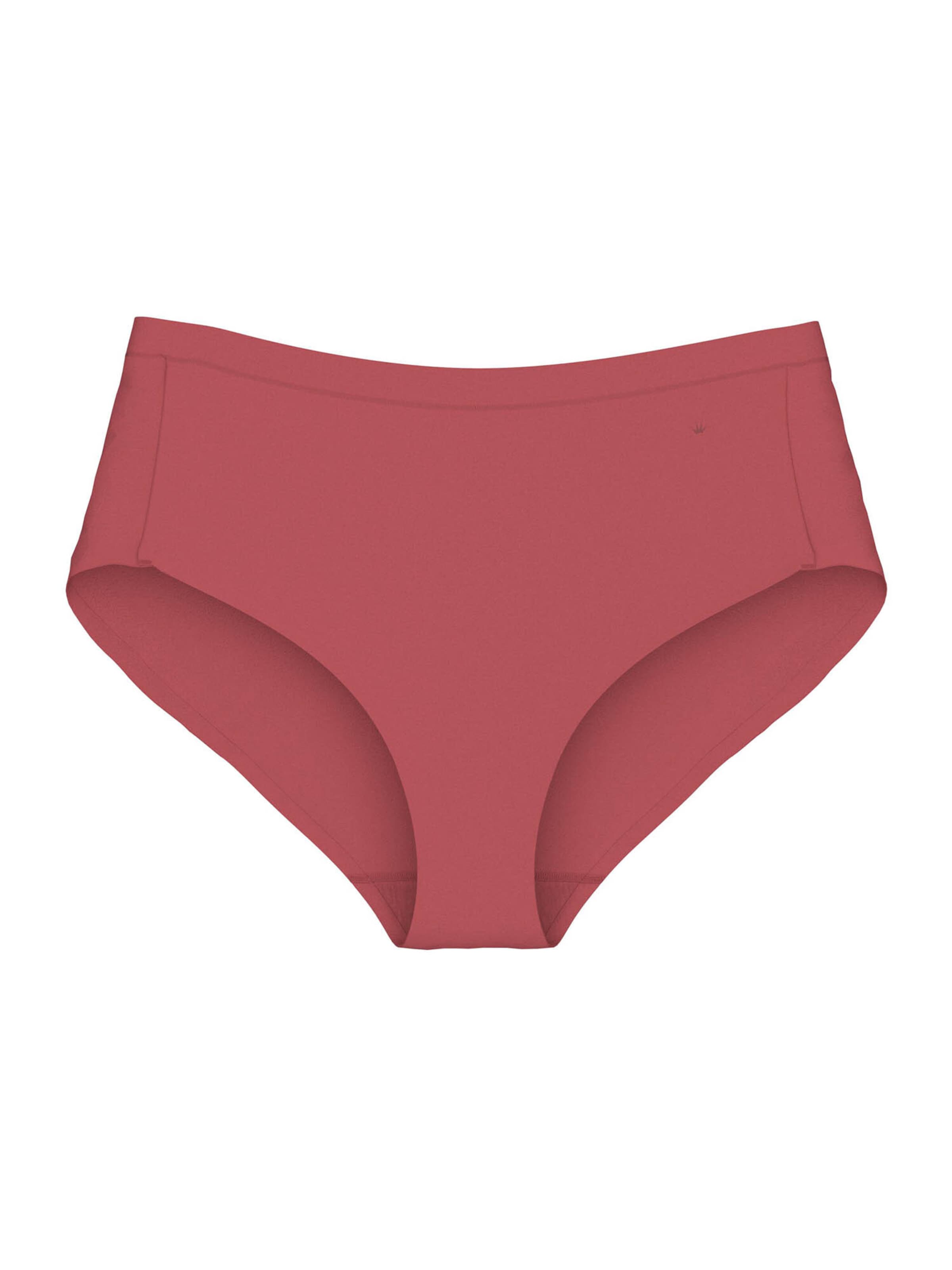 TRIUMPH Maxislip 'Red Label Smart Natural' in weinrot, Produktansicht