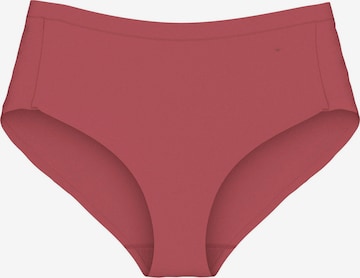 TRIUMPH Maxislip 'Red Label Smart Natural' in Rot: Vorderseite