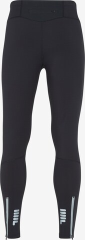 FILA Slimfit Sportbroek 'RISHIRI' in Zwart