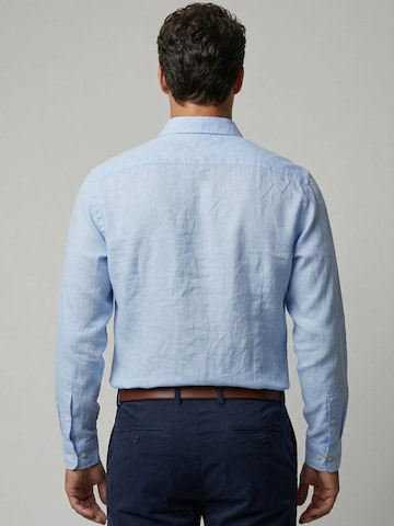 Coupe regular Chemise McGREGOR en bleu
