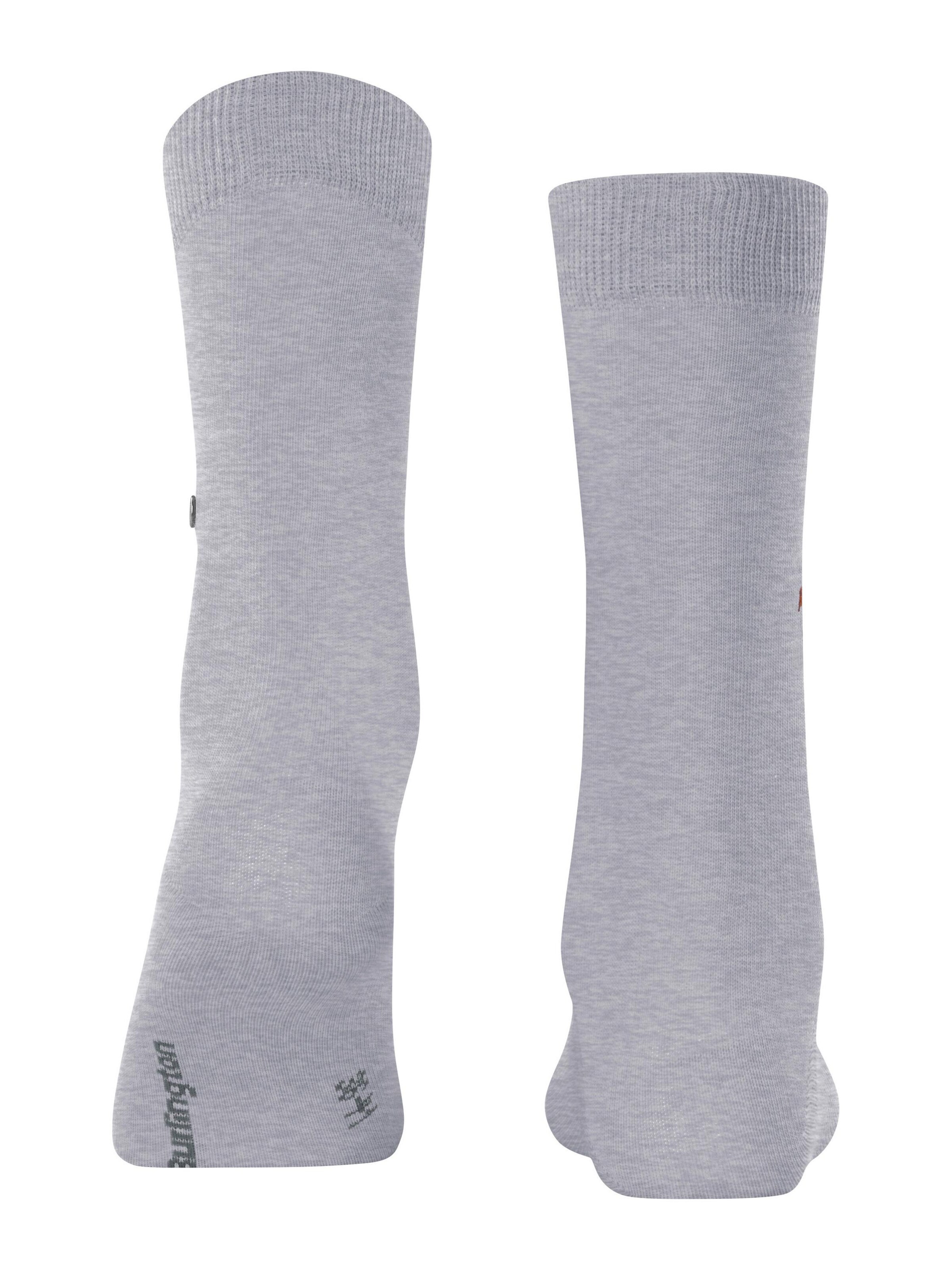 BURLINGTON Socks 'Brit Style' in Grey