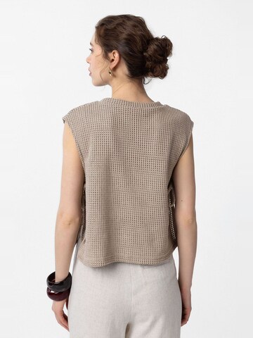 Antioch Top 'Patrizia' in Beige