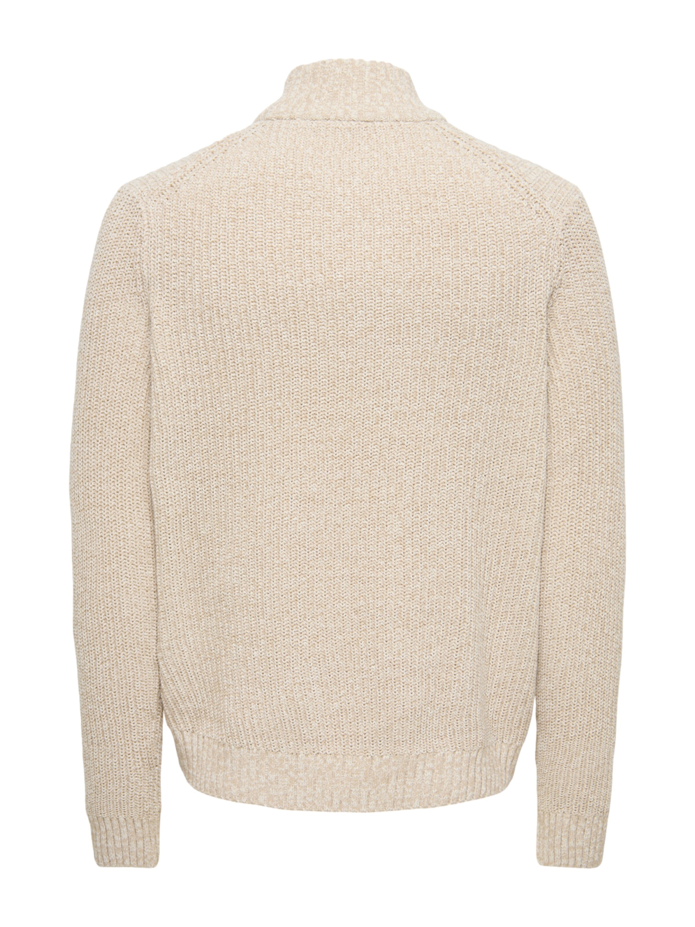 Only & Sons Sweater 'ONSJOIN' in Beige