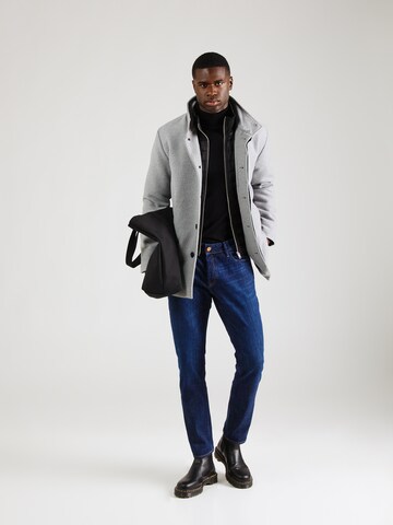 JACK & JONES Демисезонное пальто 'JJDunham' в Серый