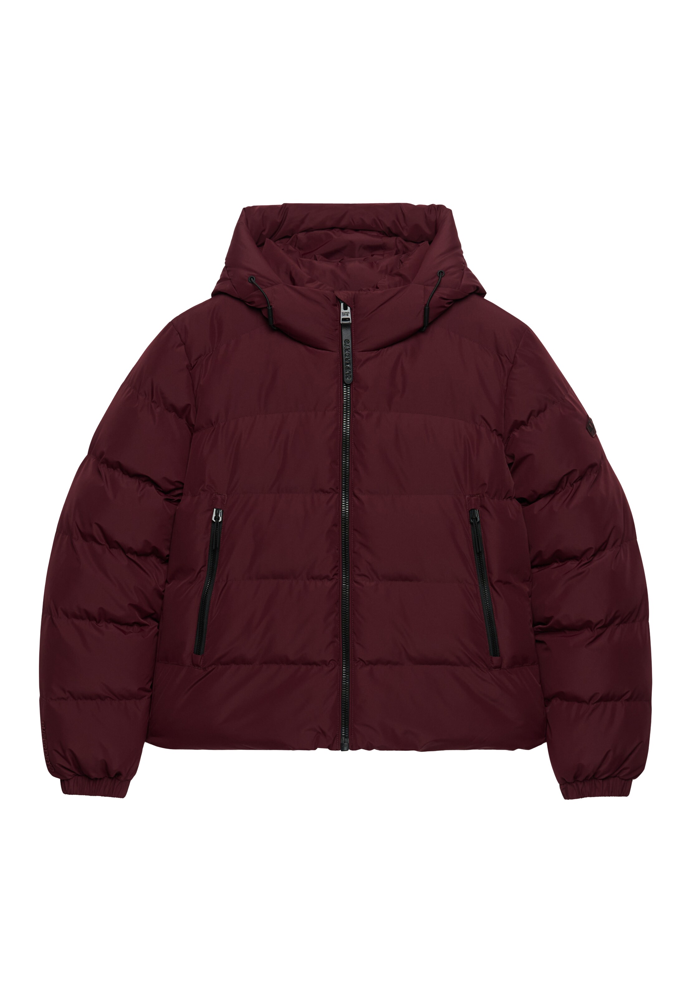Superdry & Co Winterjas in Rood: voorkant