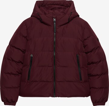 Superdry & Co Winterjas in Rood: voorkant