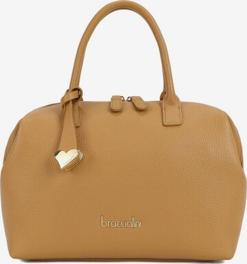 Borsa a mano 'Michelle' di Braccialini in beige: frontale