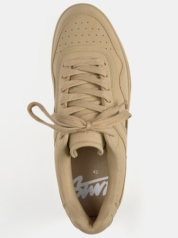 Pull&Bear Sneaker in Braun