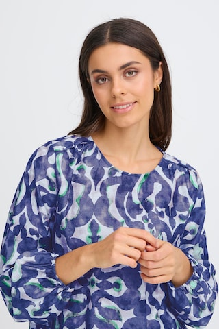 Fransa - Blusa 'ARIANA' en azul