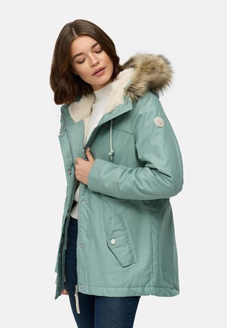 Parka invernale 'Tawny' di Ragwear in verde