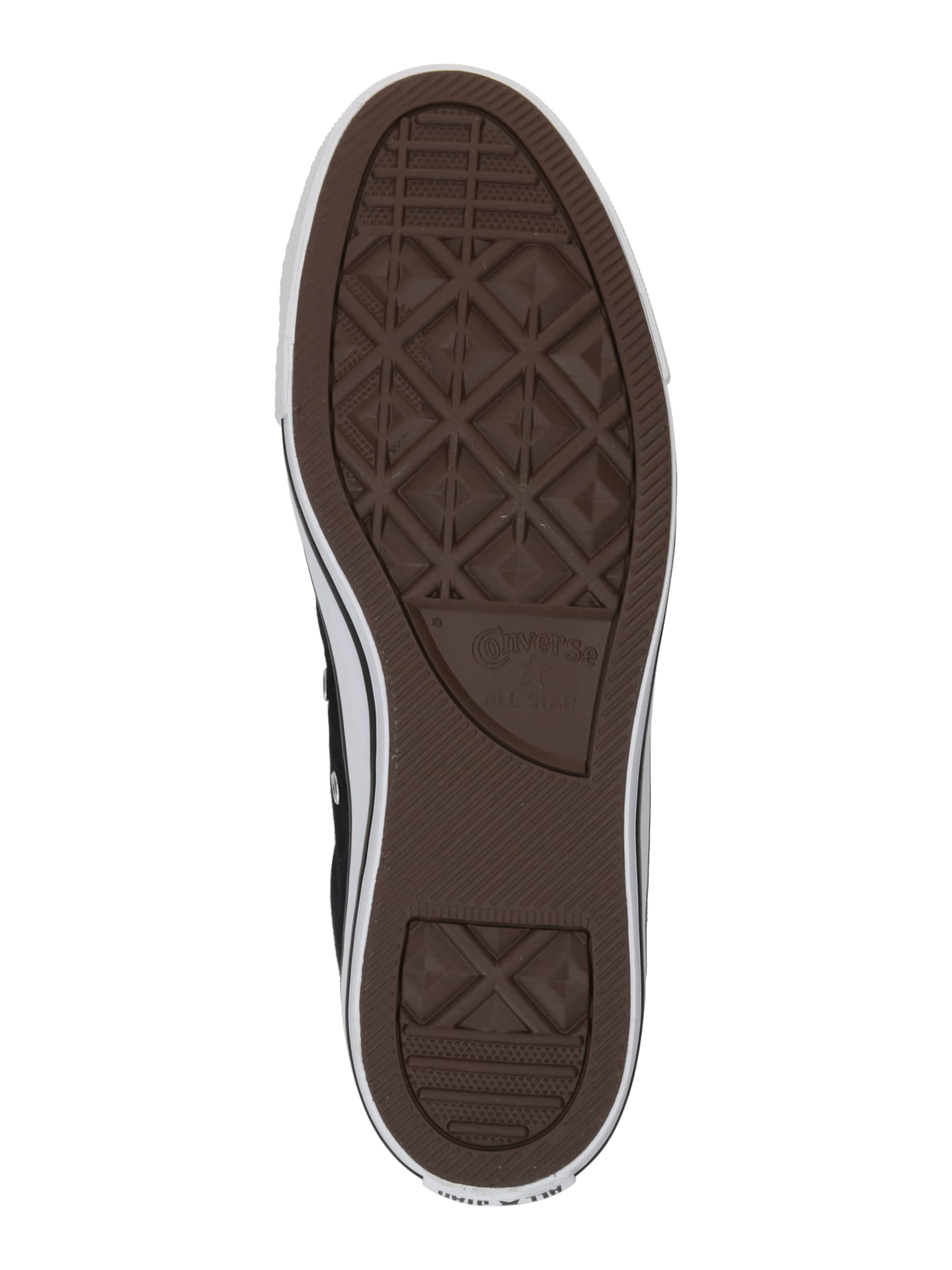 CONVERSE Sneakers hoog 'CTAS' in Zwart