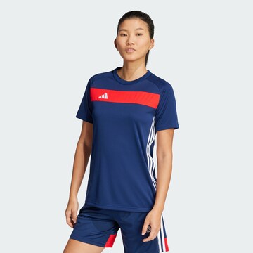 Maillot 'Tiro 25 Essentials' ADIDAS PERFORMANCE en bleu : devant