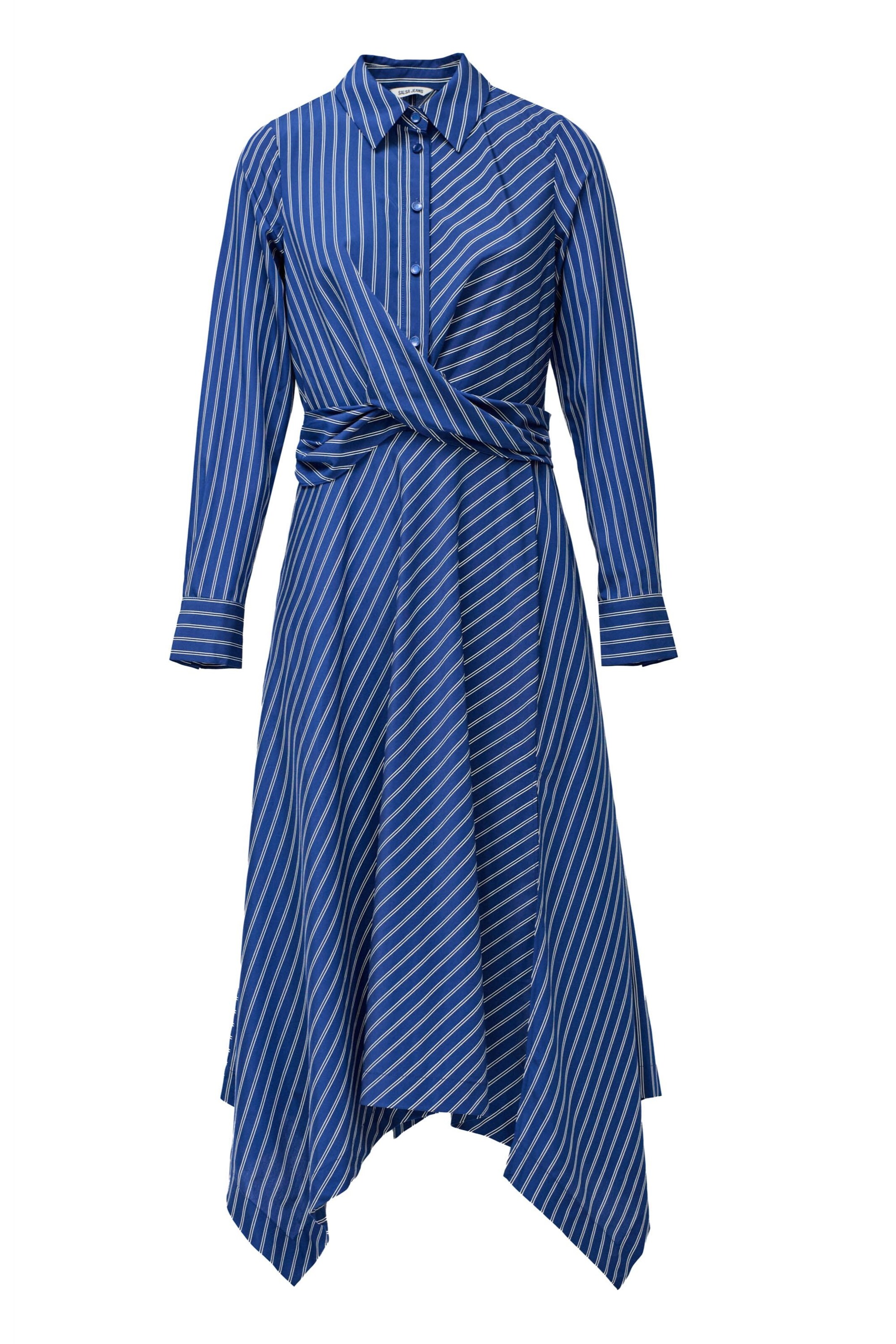 Salsa Jeans Kleider in Blau: Vorderseite