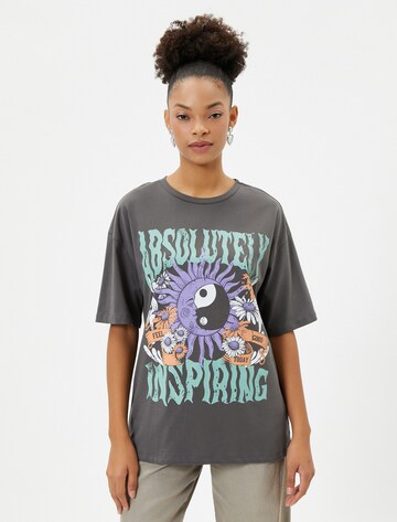 Koton Shirt in Grey: front