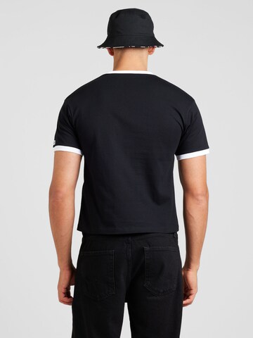 T-Shirt 'TI AMO' GCDS en noir