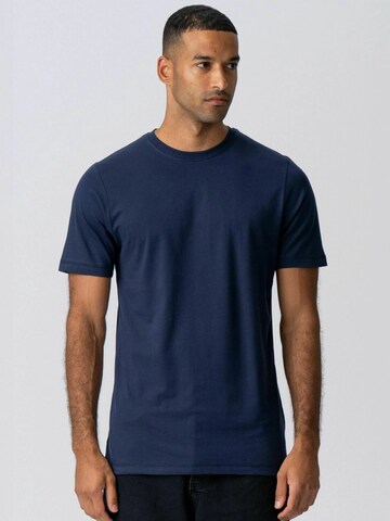 Fit confort Chemise ' Organic Basic ' TEESHOPPEN en bleu