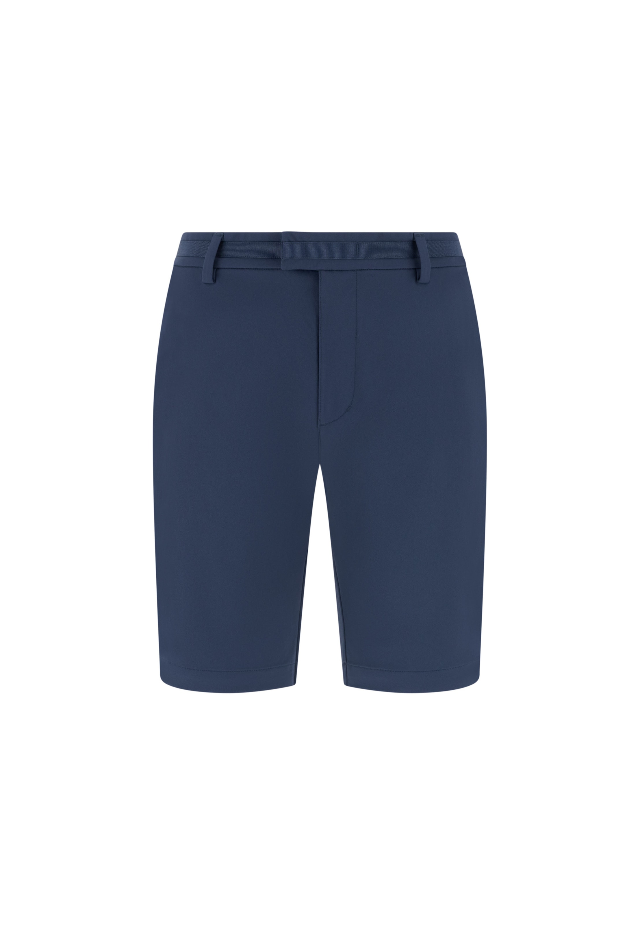Boggi Milano Slimfit Broek 'B TECH ' in Blauw: voorkant