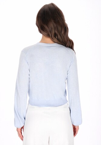 Cardigan faina en bleu