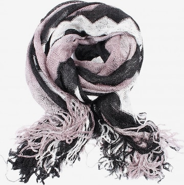 Morgan Scarf & Wrap in One size in Pink: front