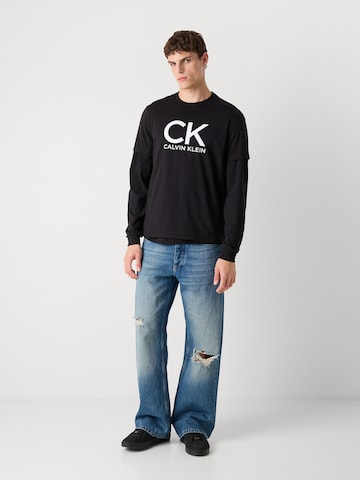 Calvin Klein Jeans Tričko - Čierna
