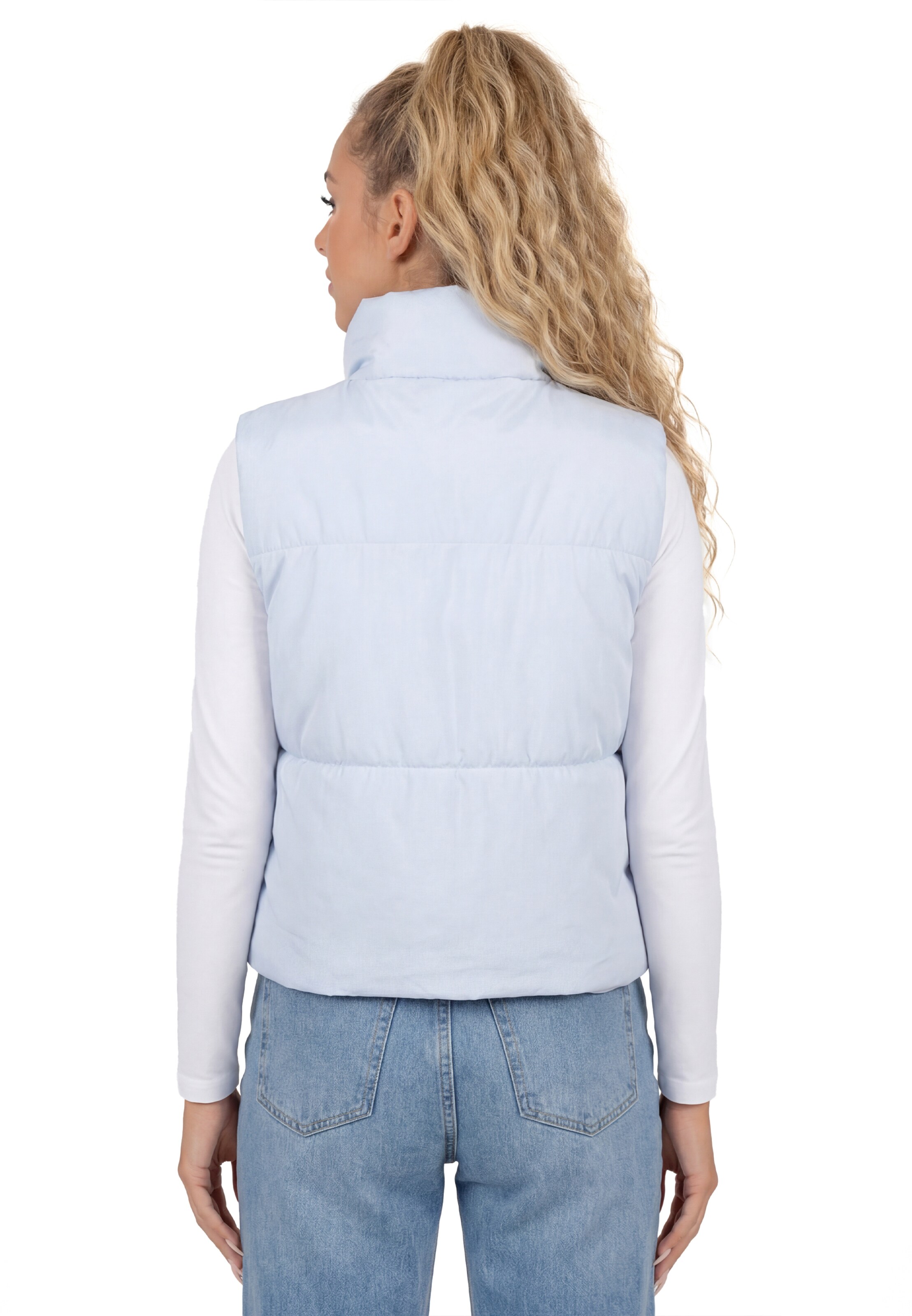 MIMO Bodywarmer in Blauw