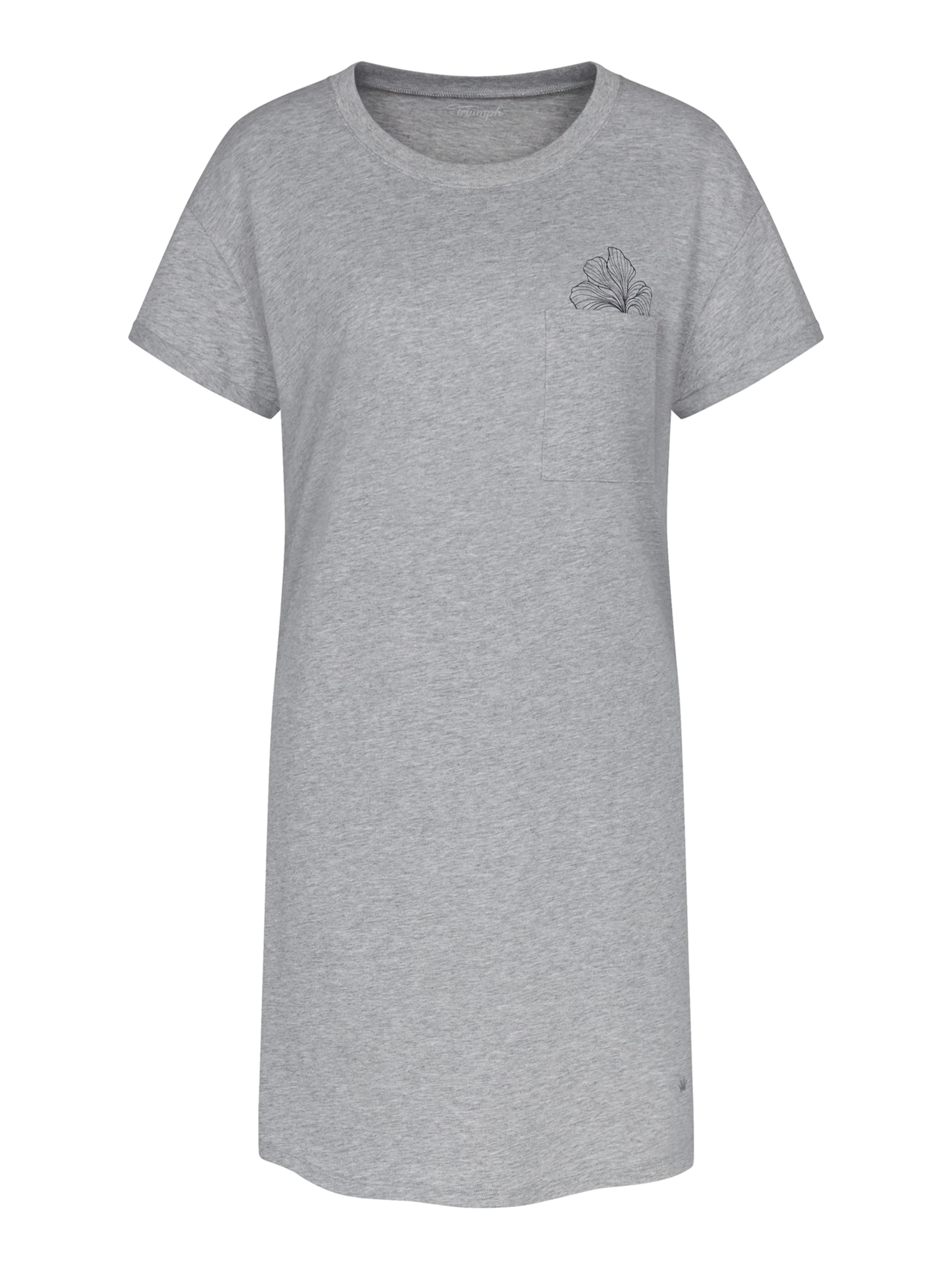 TRIUMPH - Camiseta de noche ' Nightdress ' en gris: frente