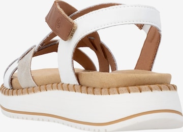 REMONTE - Sandalias en blanco