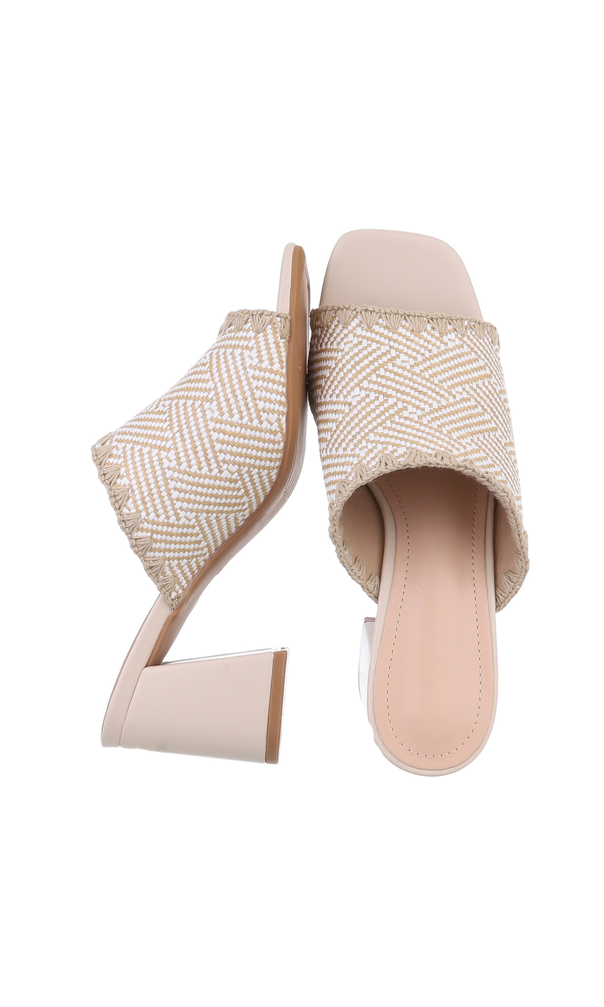 Ital-Design Mules in Beige