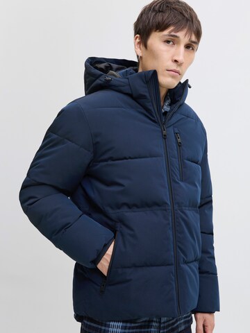 Geacă de iarnă 'JJEOWEN' de la JACK & JONES pe albastru