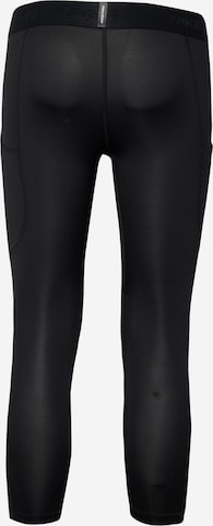 Skinny Pantalon de sport NIKE en noir