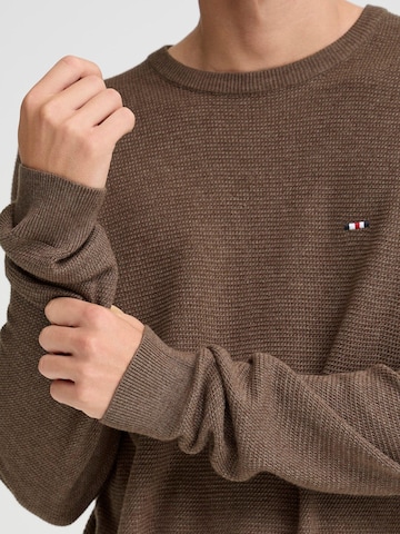 FQ1924 - Jersey ' FQGRANBY ' en marrón