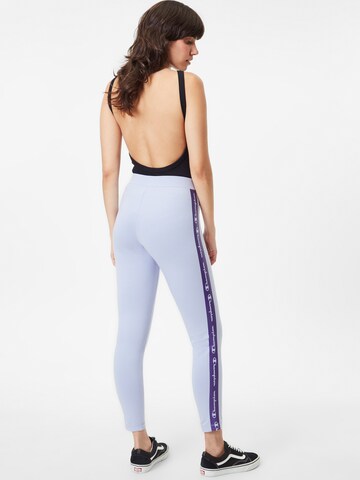 Champion Authentic Athletic Apparel - Skinny Leggings em roxo