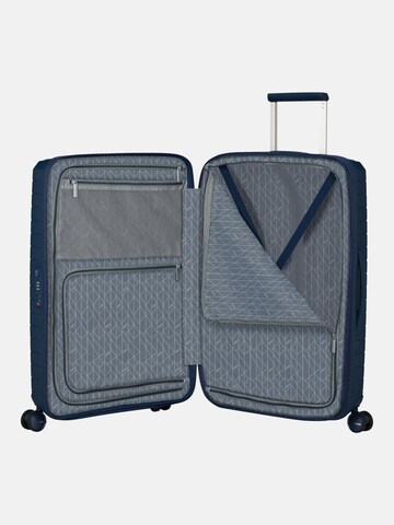 Trolley di American Tourister in blu